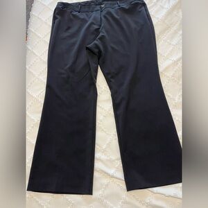 Worthington Woman Modern Fit 20WS short dress slacks trousers belt loops pockets